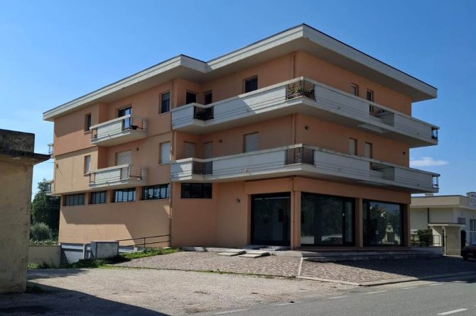 Appartamento residenziale da ultimare internamente